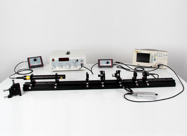 Fabry Perot Resonator - Fabry Perot Modeanalysator