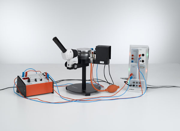 Bestimmung der elektrischen Elementarladung nach Millikan und Nachweis der Ladungsquantelung - Messung von Schwebespannung und Sinkgeschwindigkeit mit CASSY