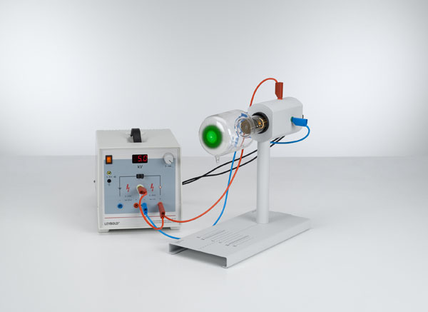 Elektronenbeugung an einem polykristallinen Gitter (Debye-Scherrer-Beugung)