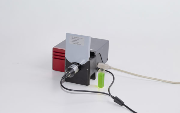 Das Absorptionsspektrum von Chlorophyll