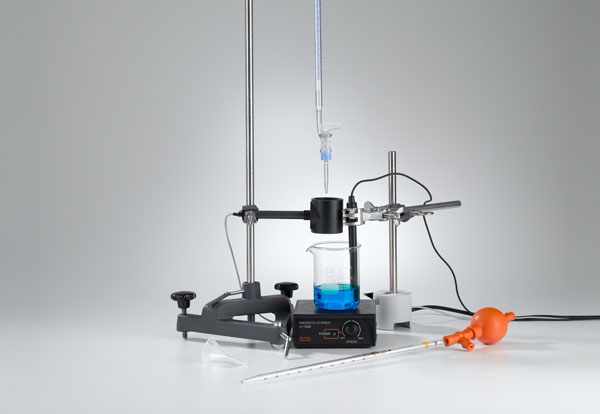 Untersuchung der dreiprotonigen Phosphorsäure mit Titration