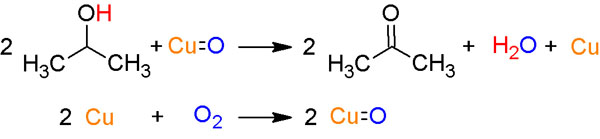 Oxidation von Propanol