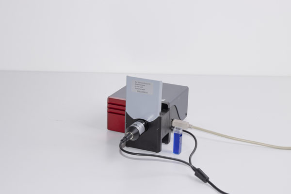 Farbstoffmischungen im Spektrometer