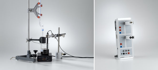 Bestimmung der Säurekonzentration durch Titration mit Tropfenzähler