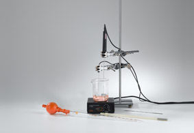 Katalytische Oxidation von Weinsäure mit Wasserstoffperoxid 