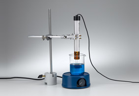 Reaktion von Malachitgrün mit Hydroxidionen