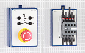 Schützsteuerungen mit Modulen 24 V