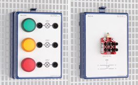 Schützsteuerungen mit Modulen 230 V