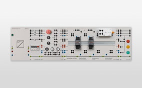 Schützsteuerungen mit Experimentierplatten  24 V