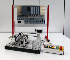 Mechatronische Kompakt Modelle: Automatische Sortierstrecke