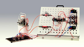 Didaktische Hydraulik Komplettausstattung