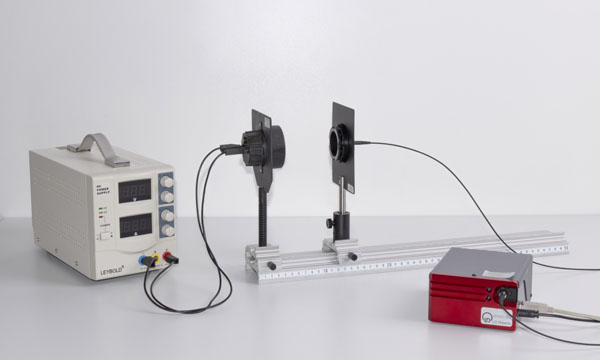 Das Wiensche Verschiebungsgesetz - spektrale Aufnahme der Schwarzkörperstrahlung