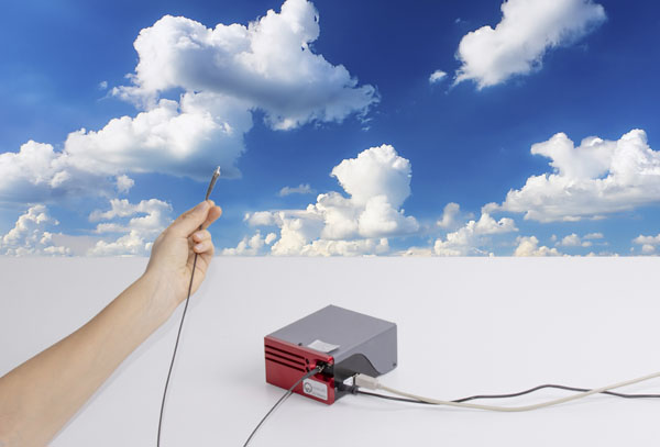 Aufnahme der Fraunhoferschen Linien mit einem kompakten Spektrometer