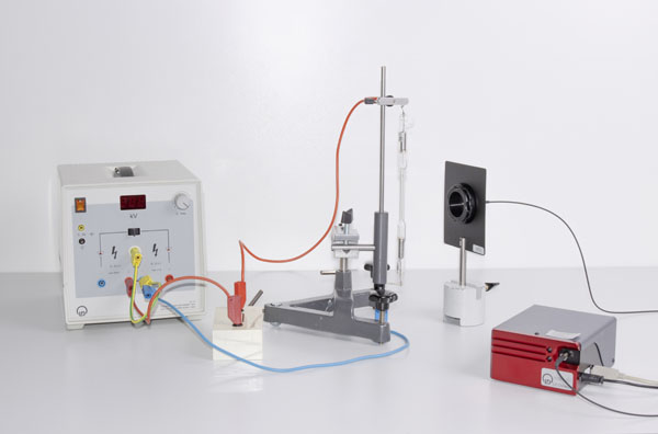 Aufnahme der Spektren von Gasentladungslampen mit einem kompakten Spektrometer