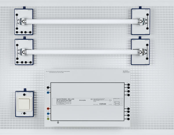 Installationsschaltungen Leuchtstofflampen