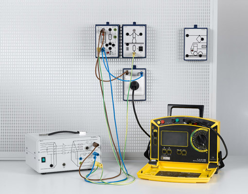 Schutzmaßnahmen nach VDE 0100, Modulsystem komplett