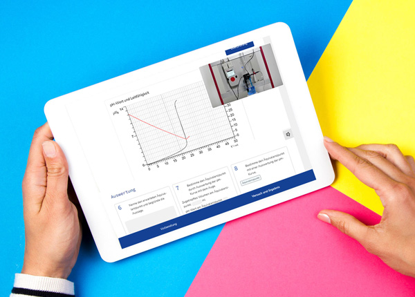 Virtuelles Experiment Chemie Titration
